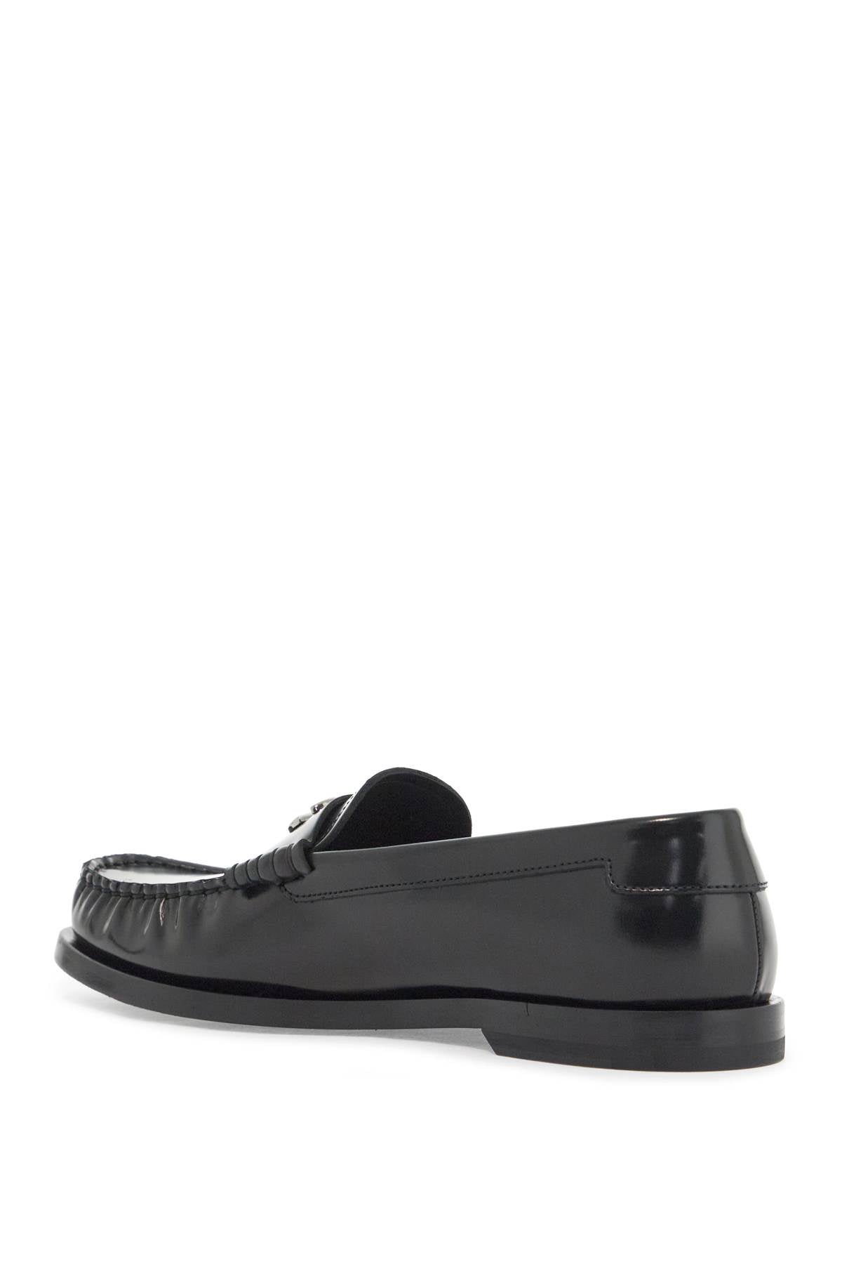 Dolce & Gabbana brushed leather loafers - VivaceVenus