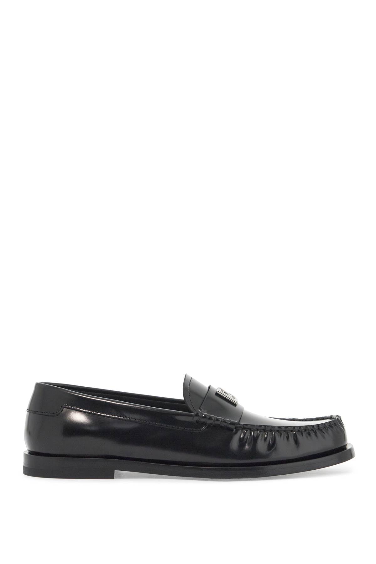 Dolce & Gabbana brushed leather loafers - VivaceVenus