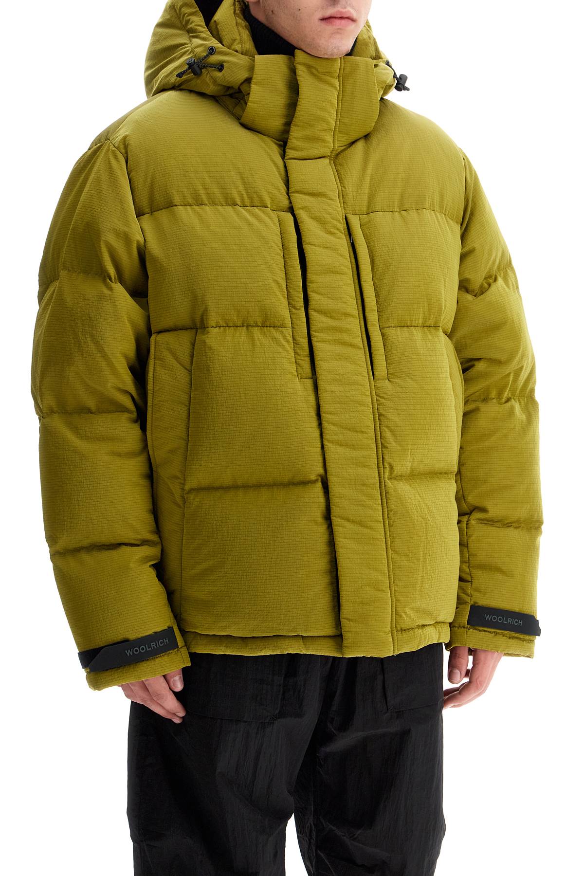 Woolrich short ripstop olmetex down - VivaceVenus