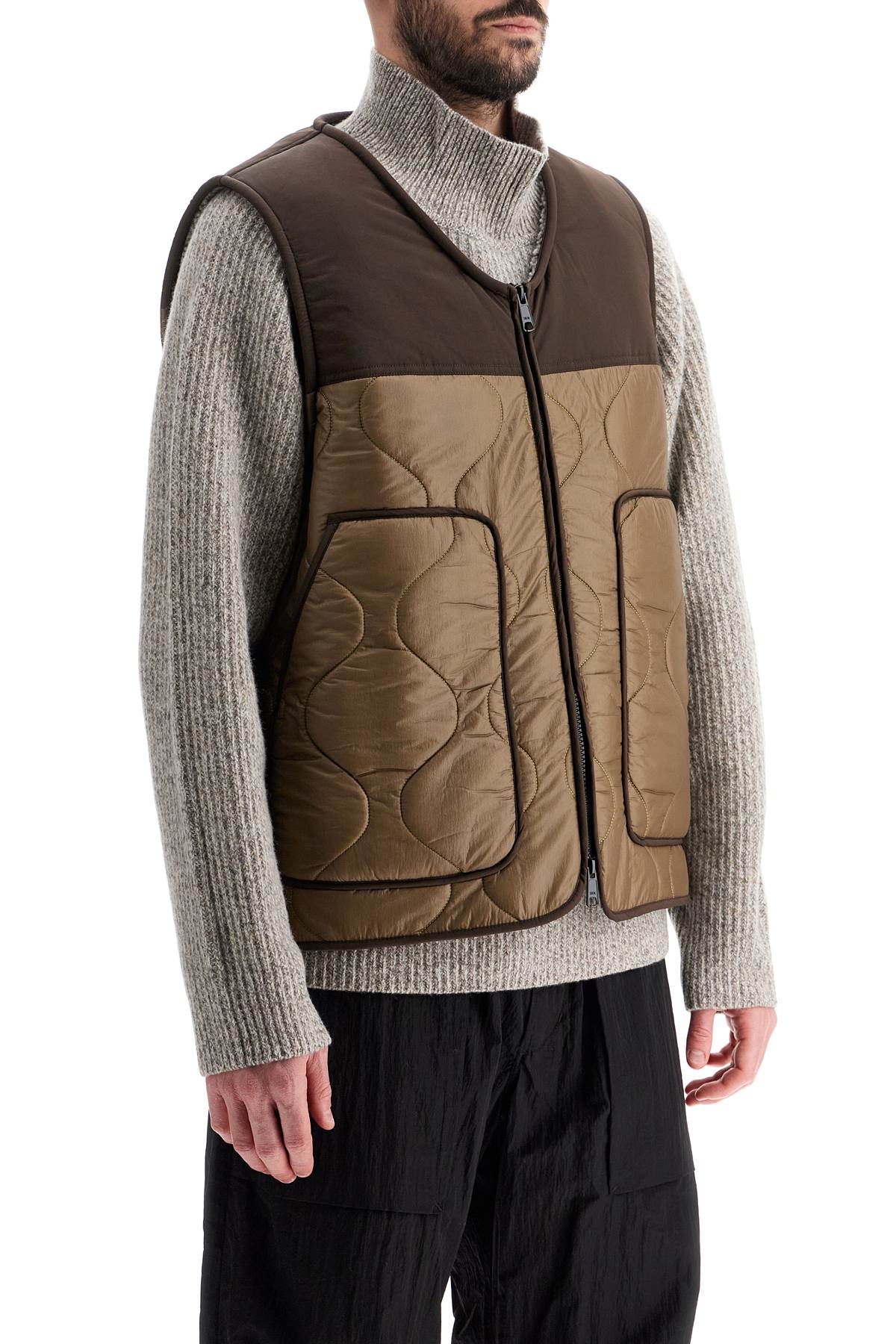 Woolrich sherpa-lined vest by todd snyder - VivaceVenus