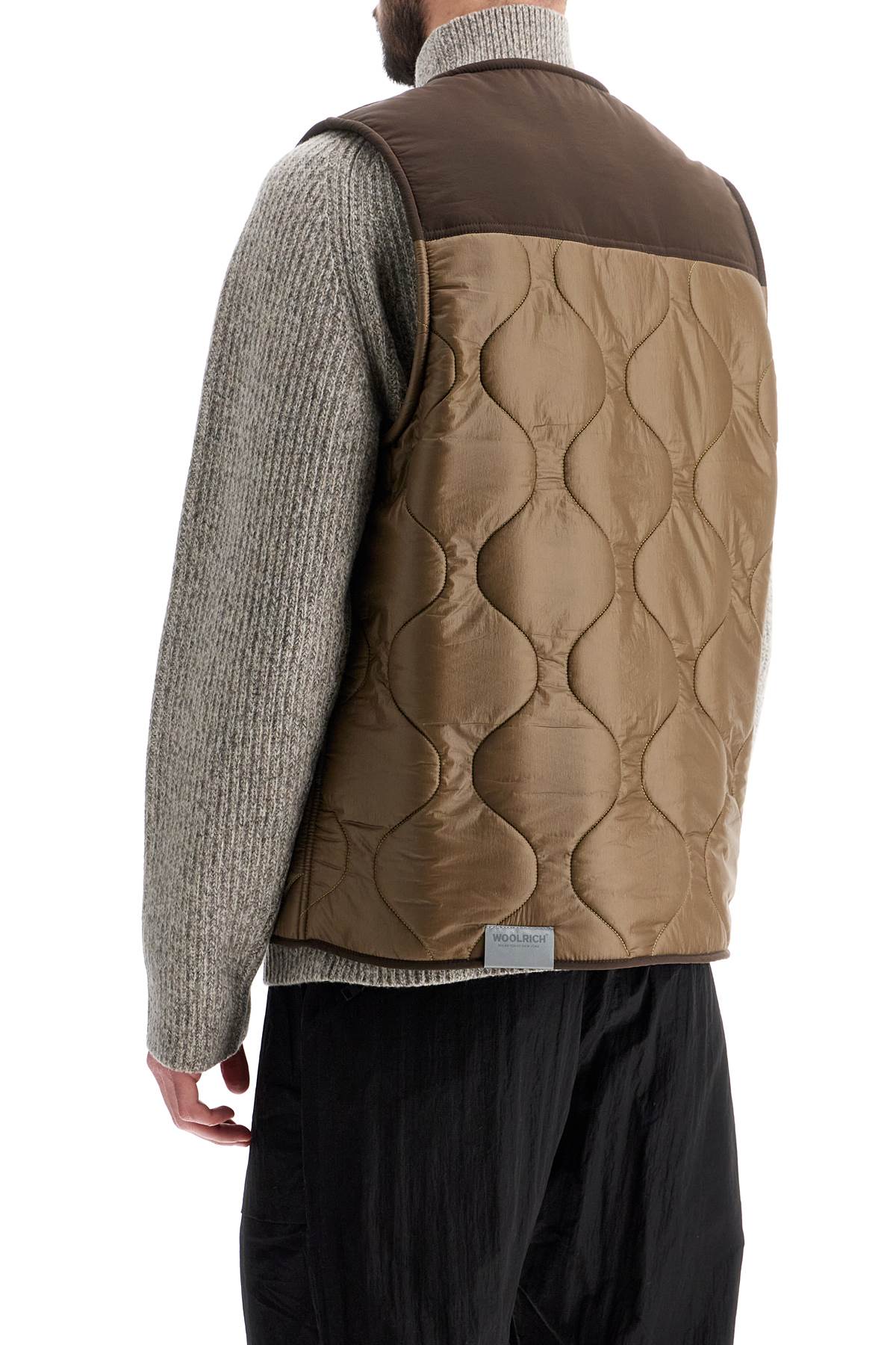 Woolrich sherpa-lined vest by todd snyder - VivaceVenus