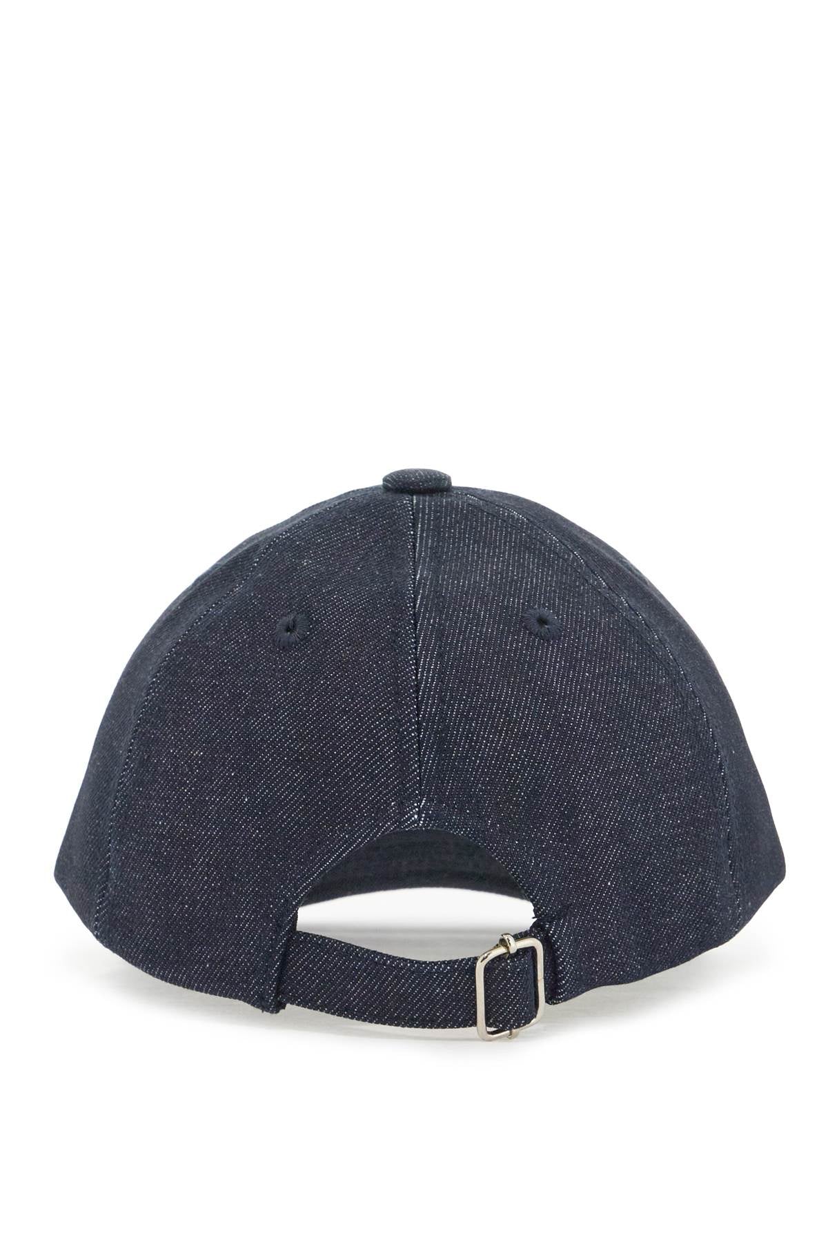 A.P.C. 'eden denim baseball cap for - VivaceVenus