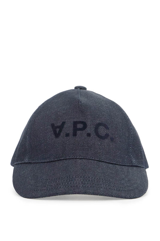 A.P.C. 'eden denim baseball cap for - VivaceVenus