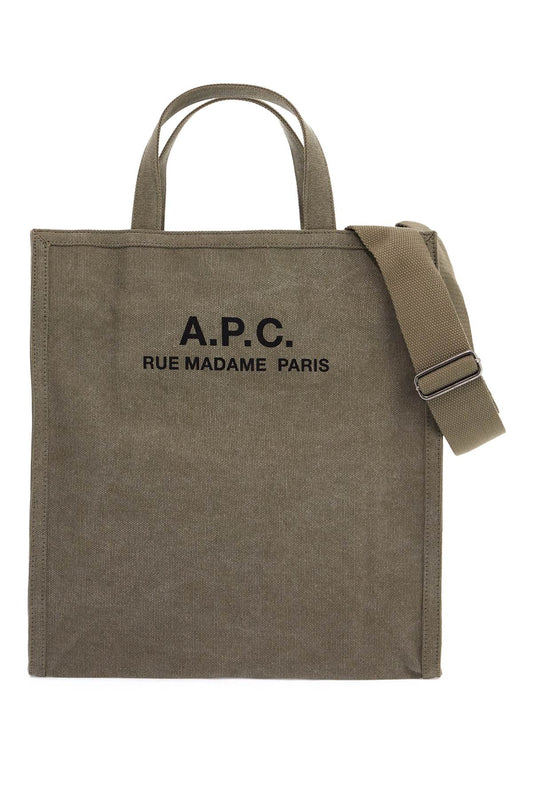 A.P.C. récupération canvas shopping bag - VivaceVenus