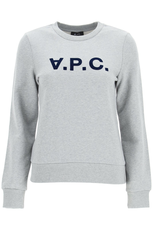 A.P.C. sweatshirt logo - VivaceVenus