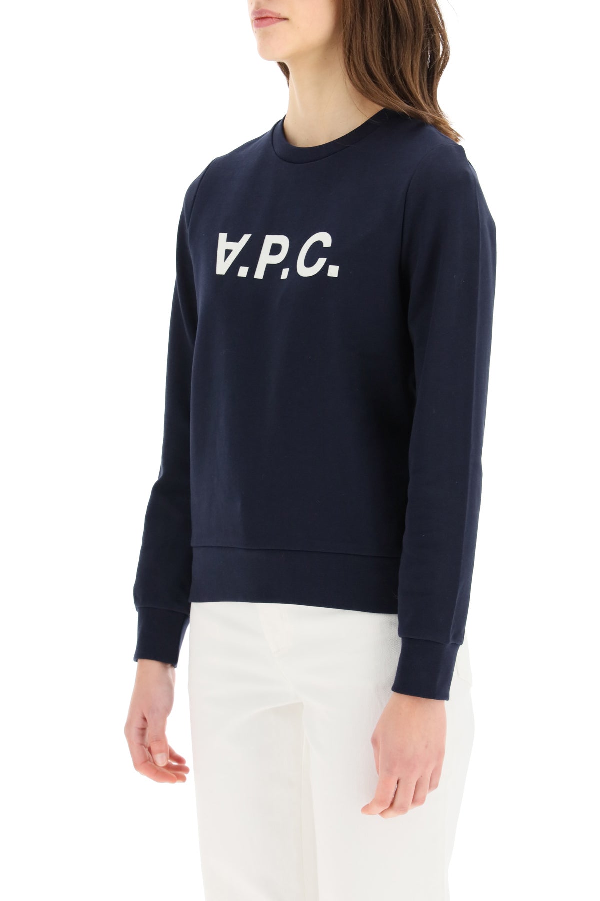 A.P.C. sweatshirt logo - VivaceVenus