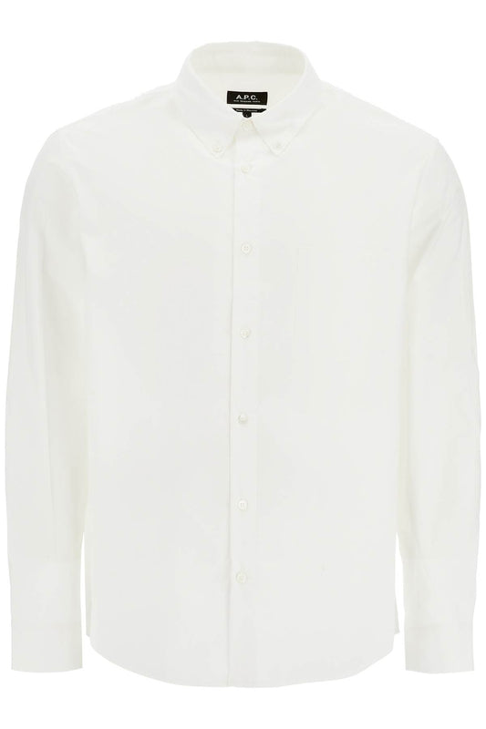 A.P.C. edouard button-down shirt - VivaceVenus