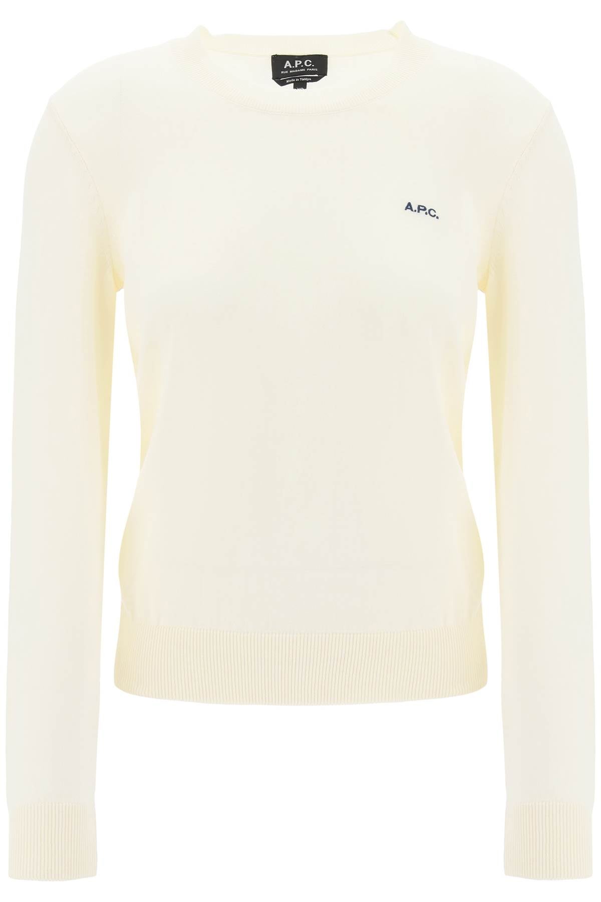 A.P.C. cotton victoria pullover sweater - VivaceVenus