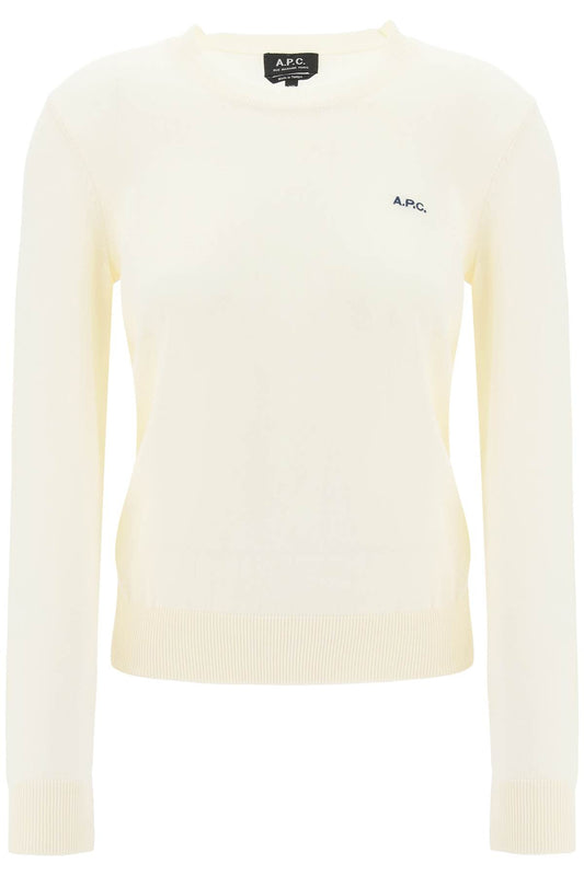 A.P.C. cotton victoria pullover sweater - VivaceVenus