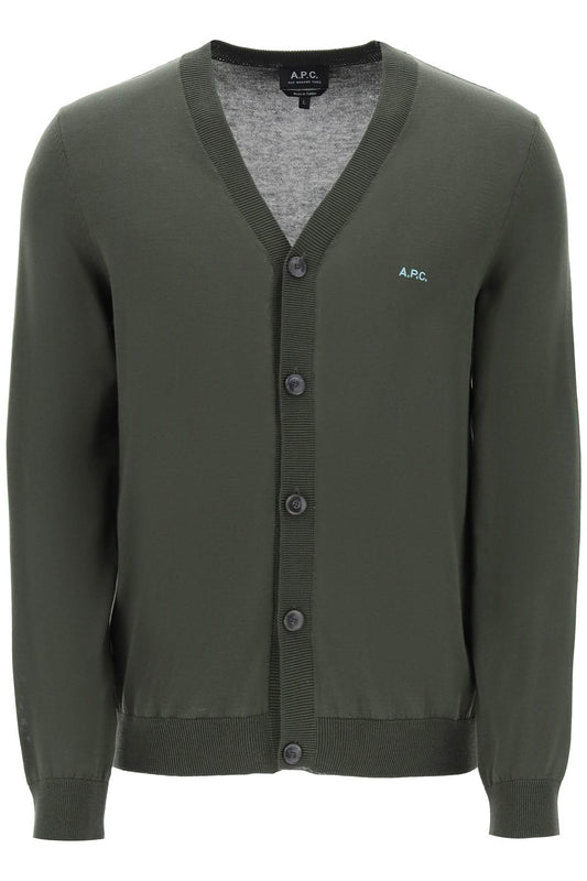 A.P.C. cotton curtis cardigan for