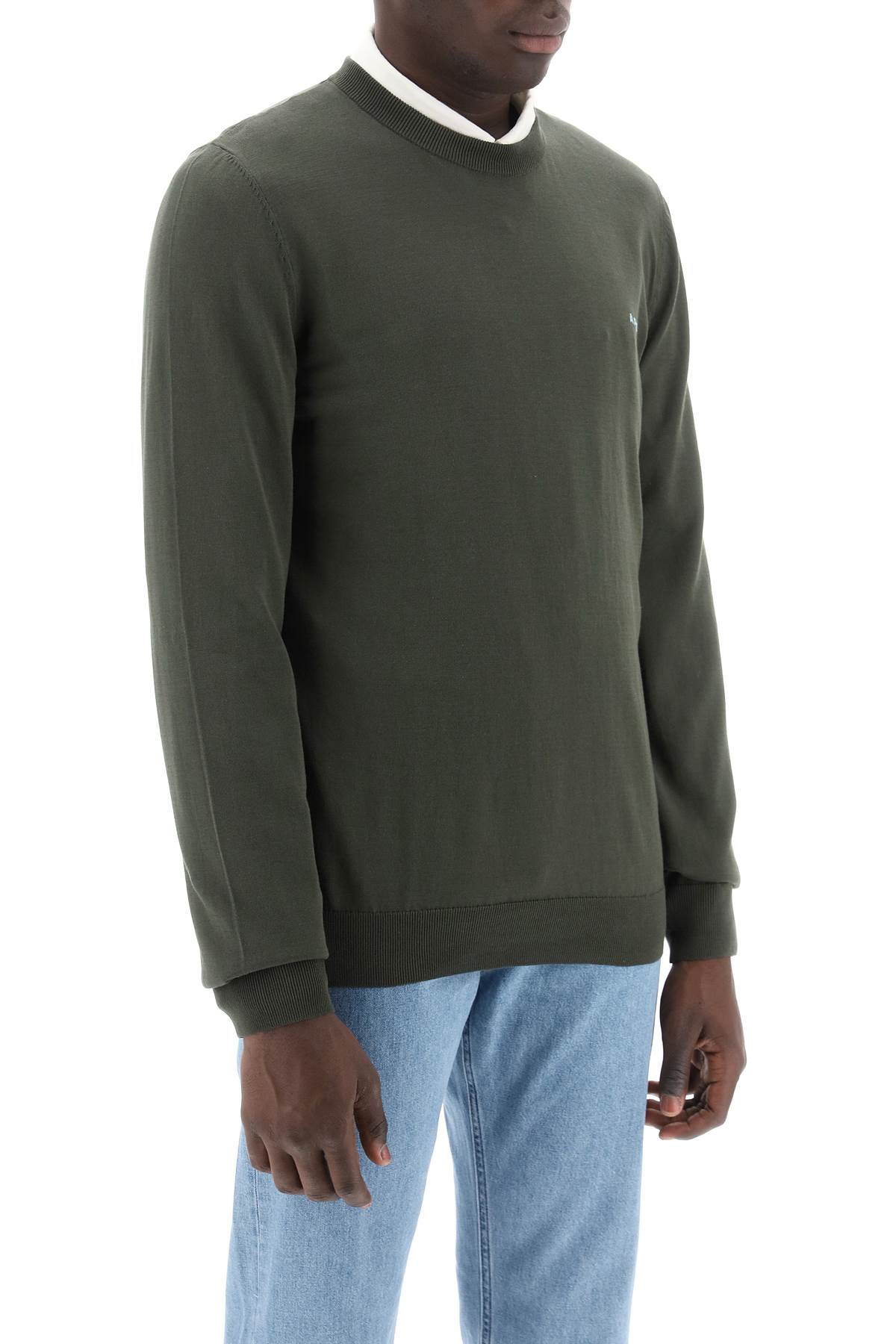 A.P.C. mayeul cotton crewneck pul - VivaceVenus