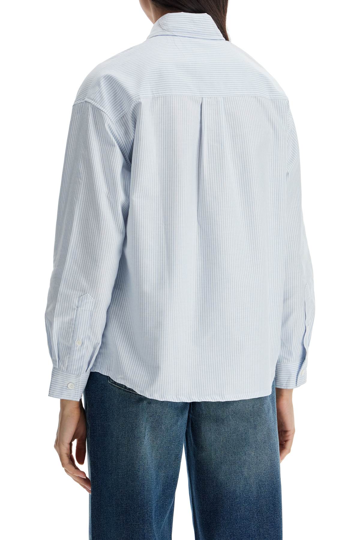 A.P.C. boyfriend shirt with pocket detail - VivaceVenus