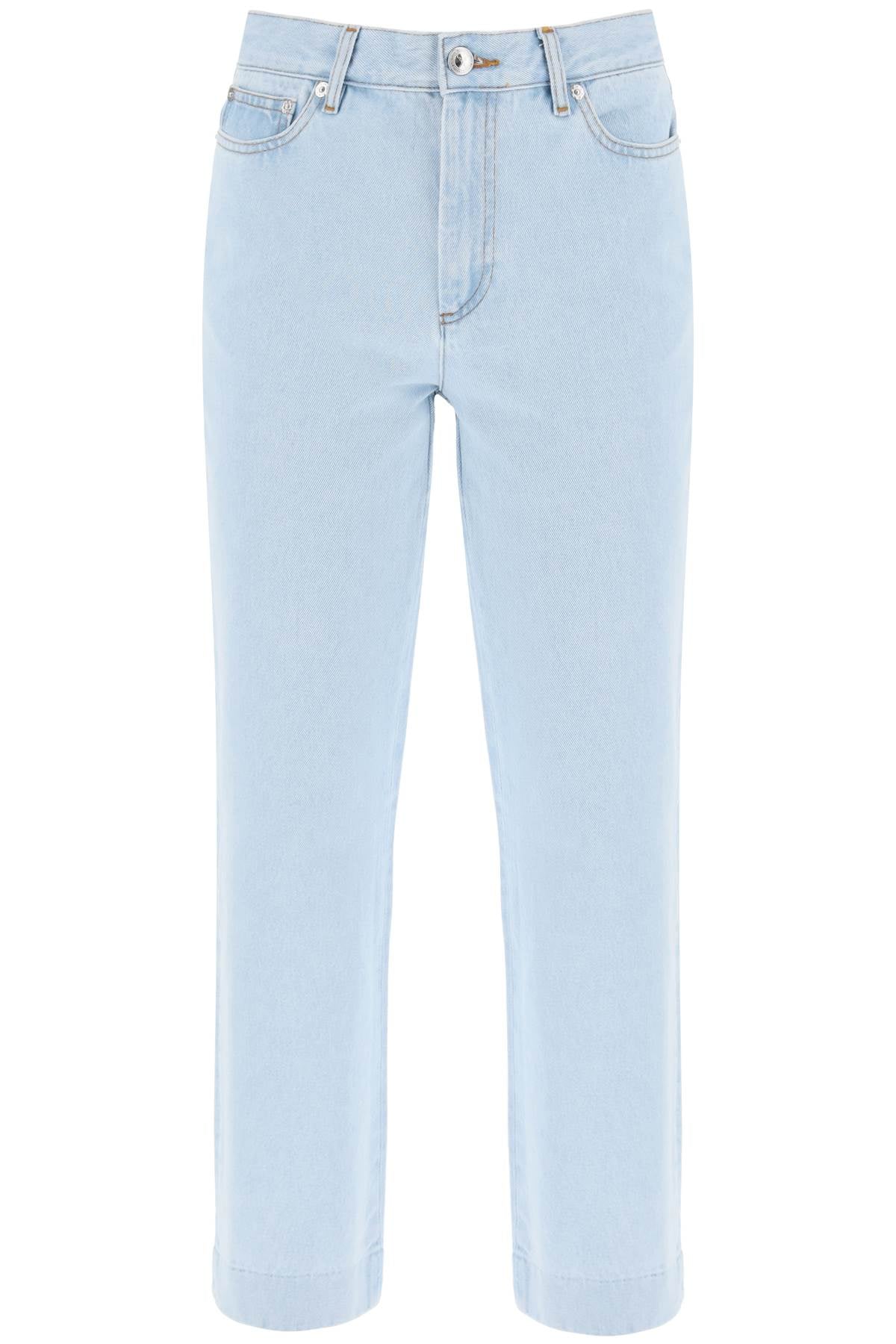 A.P.C. new sailor straight cut cropped jeans - VivaceVenus