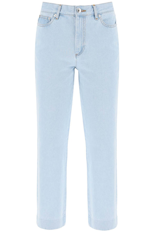 A.P.C. new sailor straight cut cropped jeans - VivaceVenus