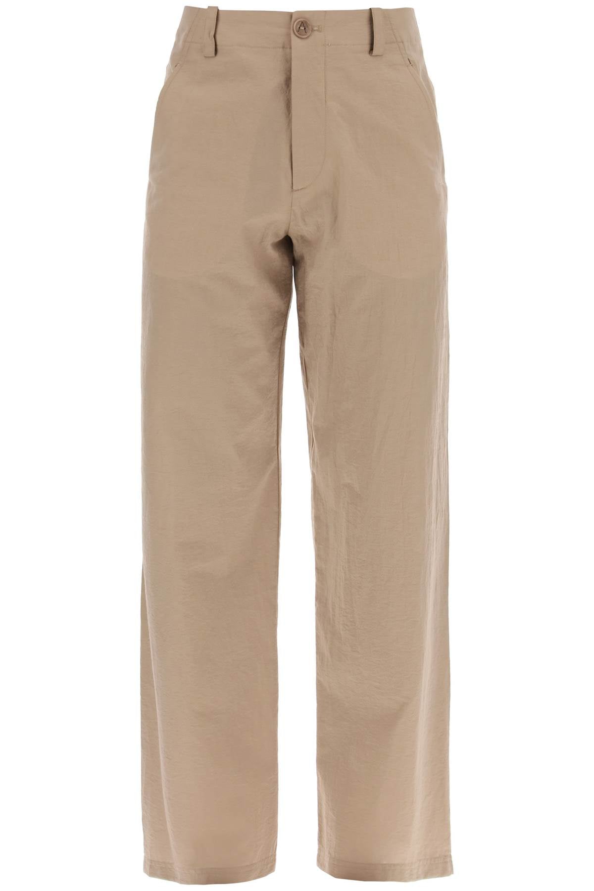 A.P.C. mathurin crepe pants - VivaceVenus