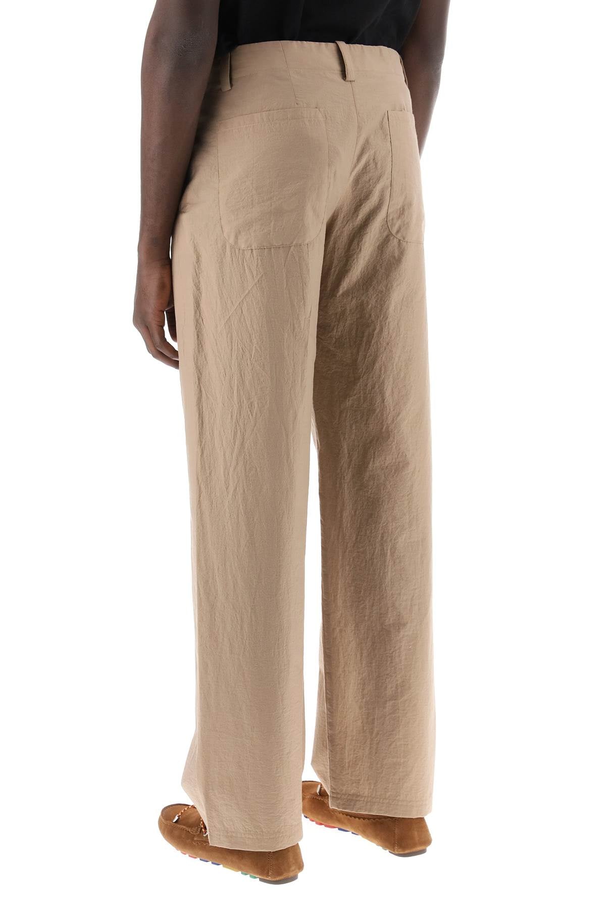 A.P.C. mathurin crepe pants - VivaceVenus