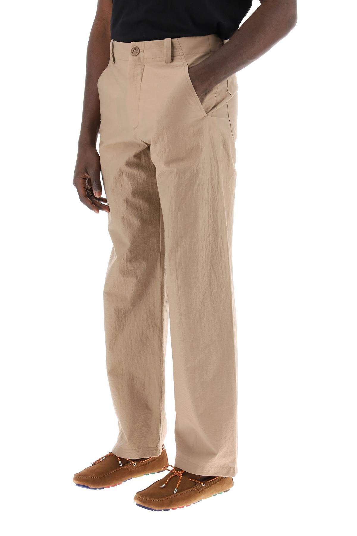 A.P.C. mathurin crepe pants - VivaceVenus