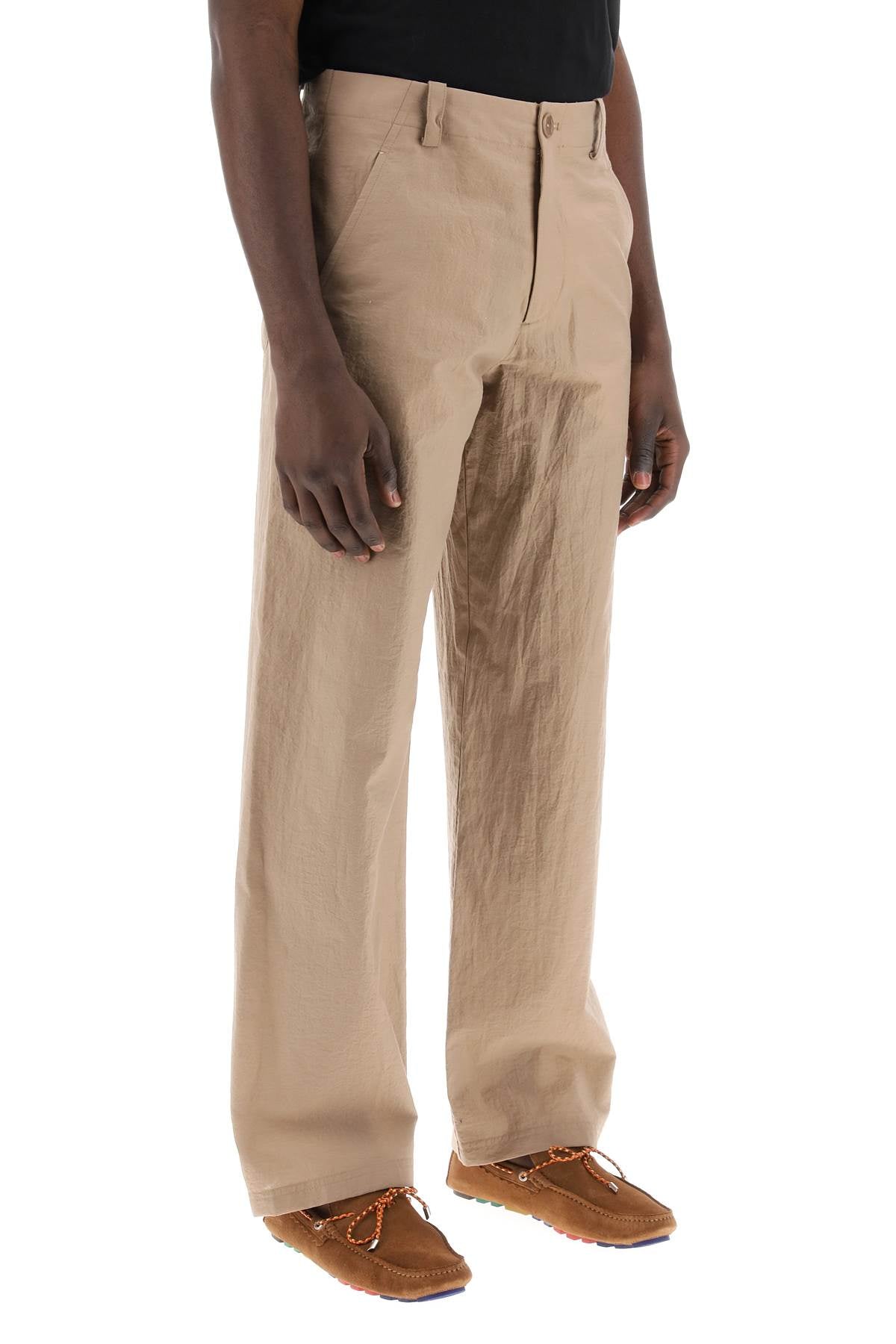 A.P.C. mathurin crepe pants - VivaceVenus