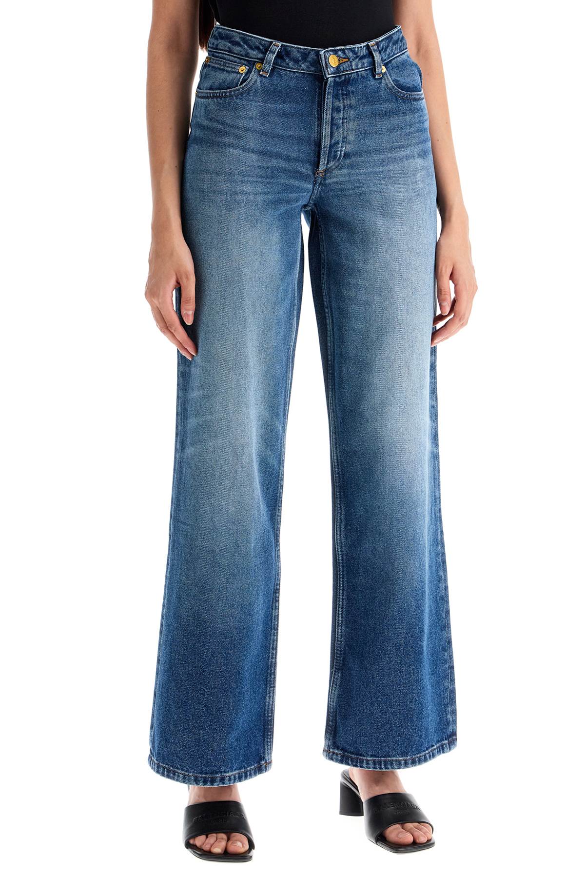 A.P.C. straight-cut elisabeth jeans - VivaceVenus