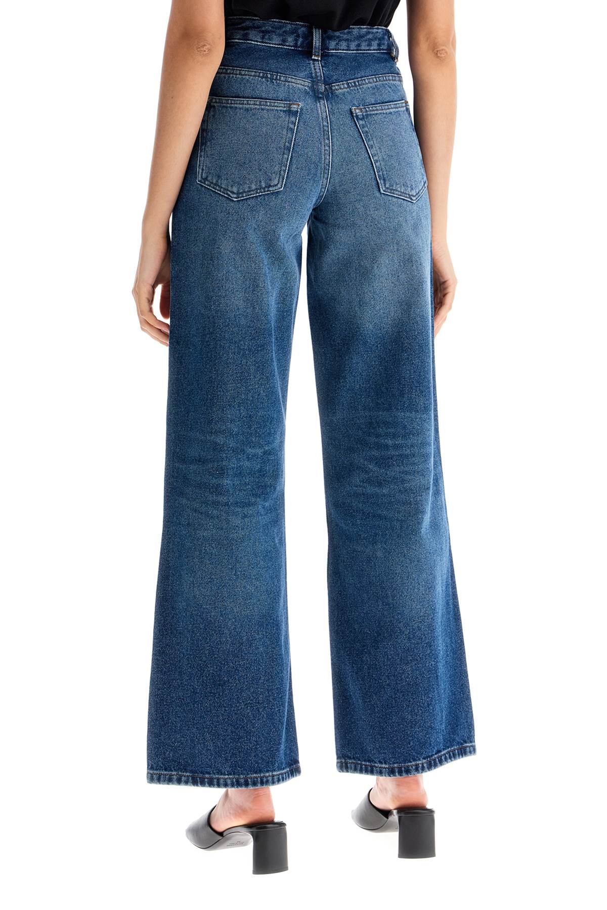 A.P.C. straight-cut elisabeth jeans - VivaceVenus