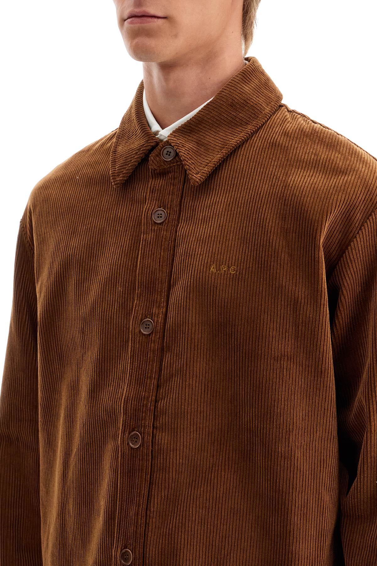 A.P.C. corduroy bobby overs