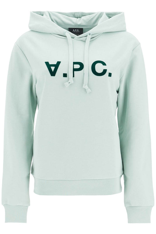 A.P.C. unisex grand vpc hooded sweat - VivaceVenus