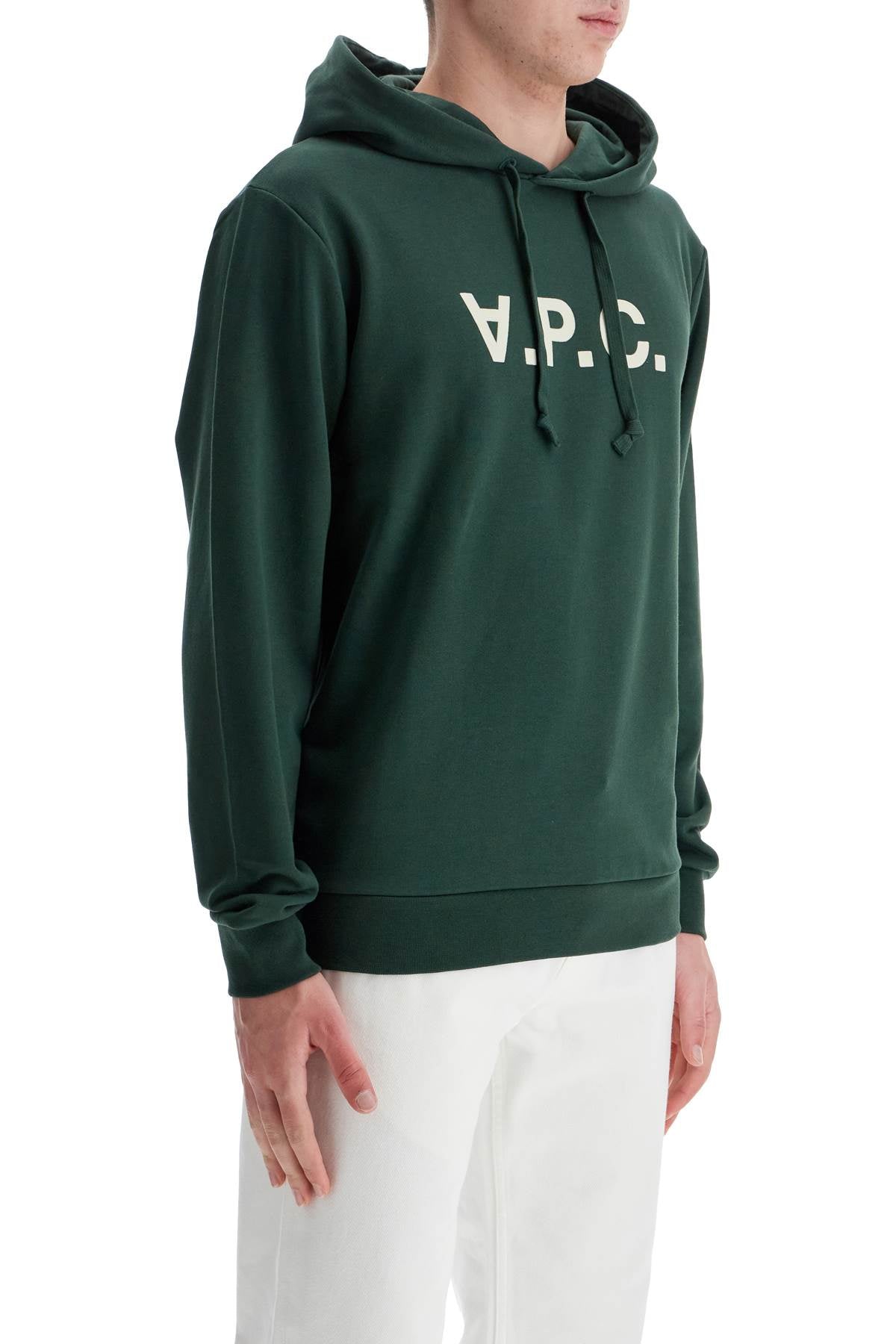 A.P.C. unisex grand vpc hooded sweat - VivaceVenus