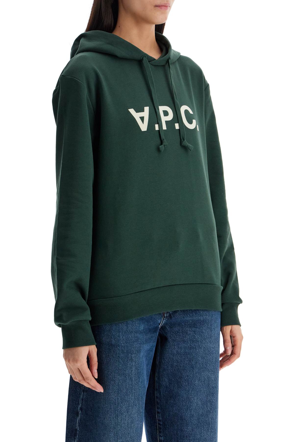 A.P.C. unisex grand vpc hooded sweat - VivaceVenus