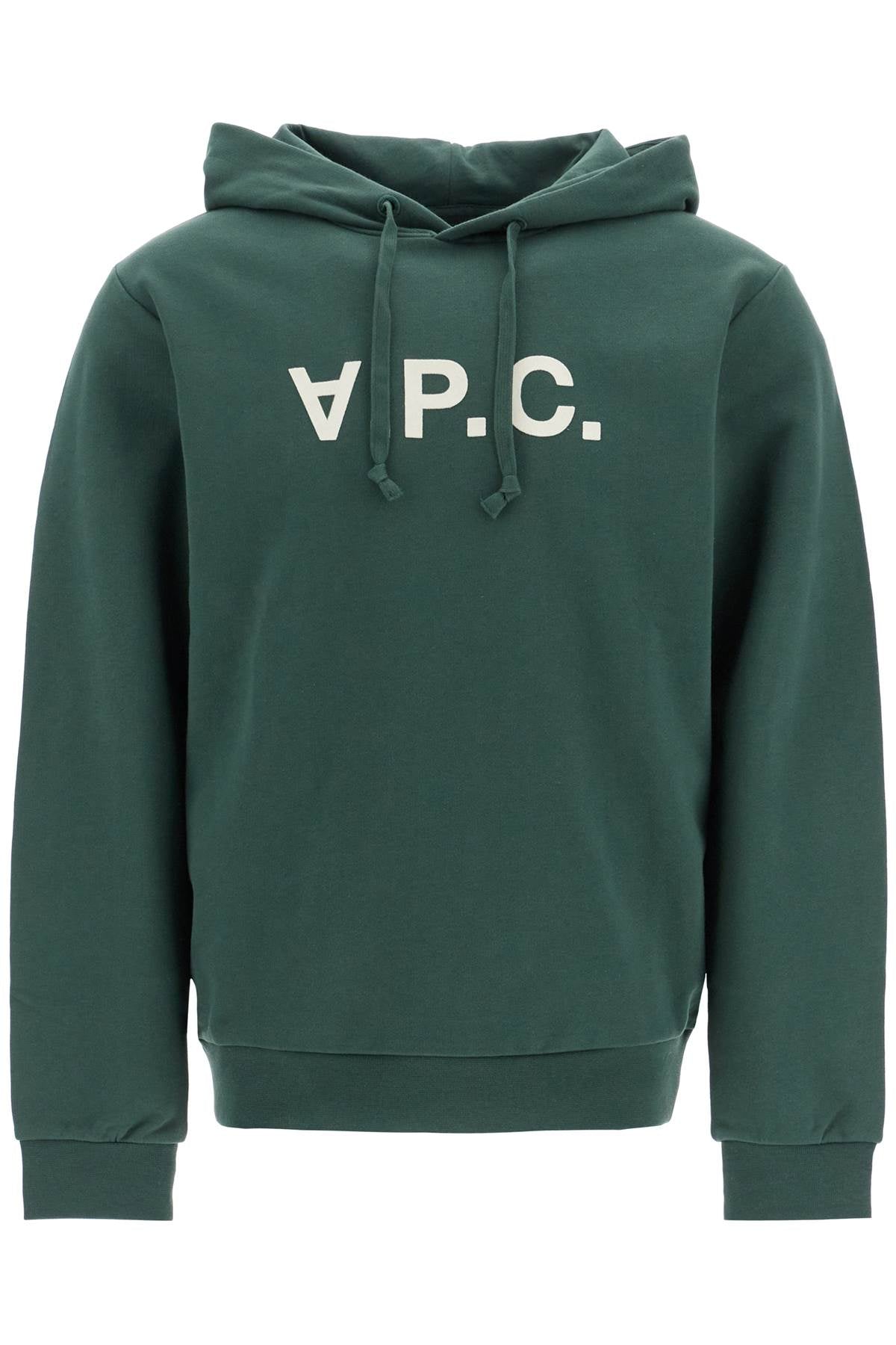 A.P.C. unisex grand vpc hooded sweat - VivaceVenus