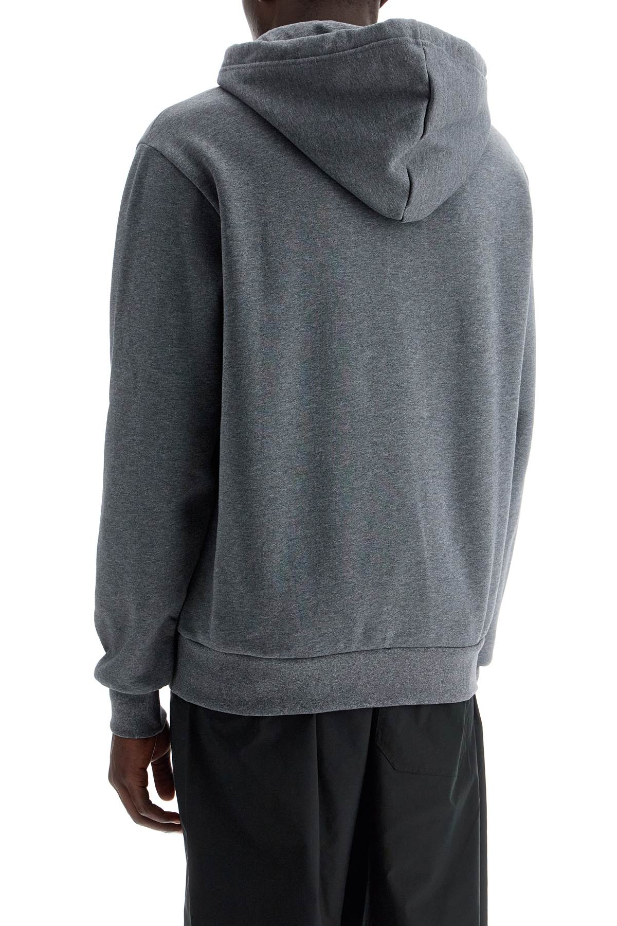 A.P.C. hooded sweatshirt with flocked - VivaceVenus