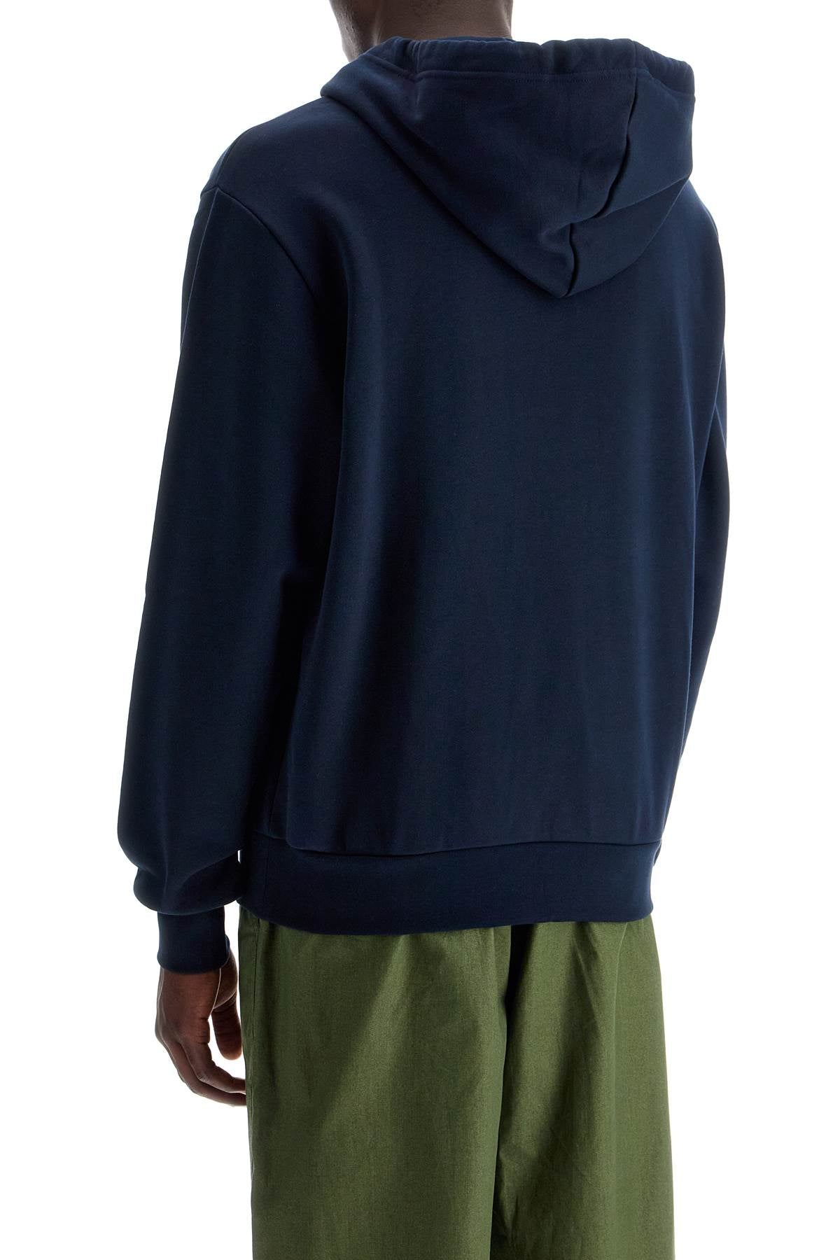 A.P.C. hooded sweatshirt with flocked - VivaceVenus