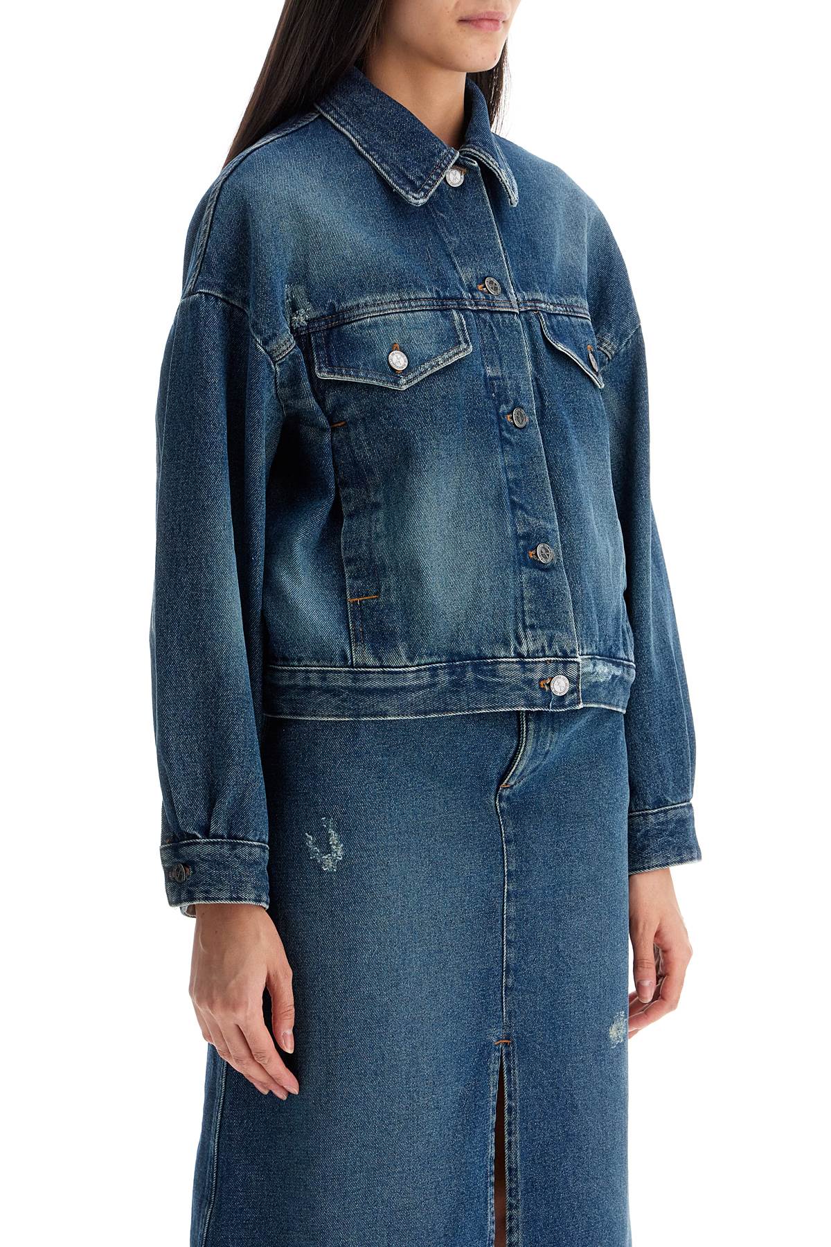 A.P.C. "boxy denim jacket in c - VivaceVenus