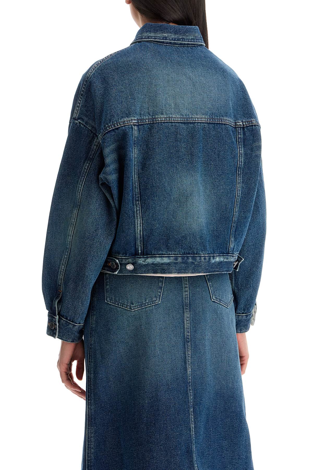 A.P.C. "boxy denim jacket in c - VivaceVenus