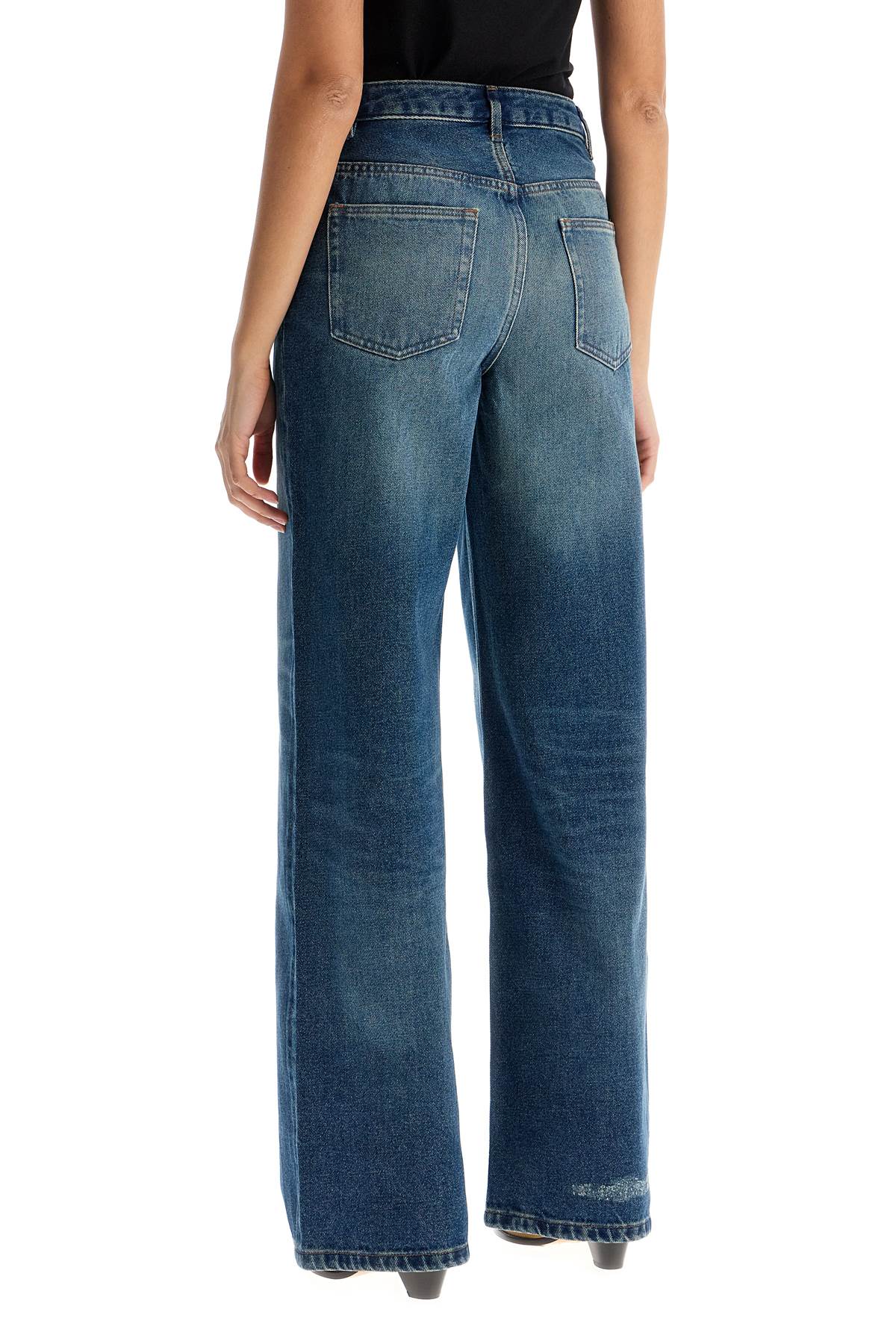 A.P.C. elisabeth straight jeans - VivaceVenus