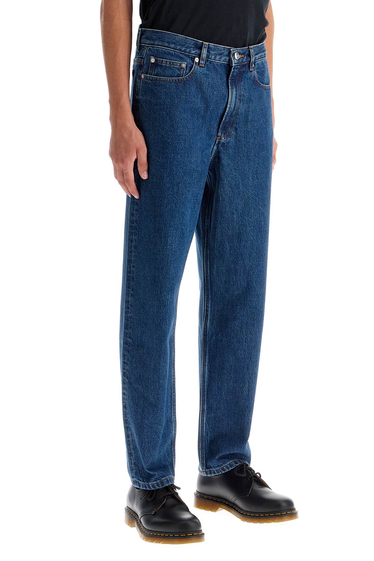 A.P.C. "organic cotton martin jeans for