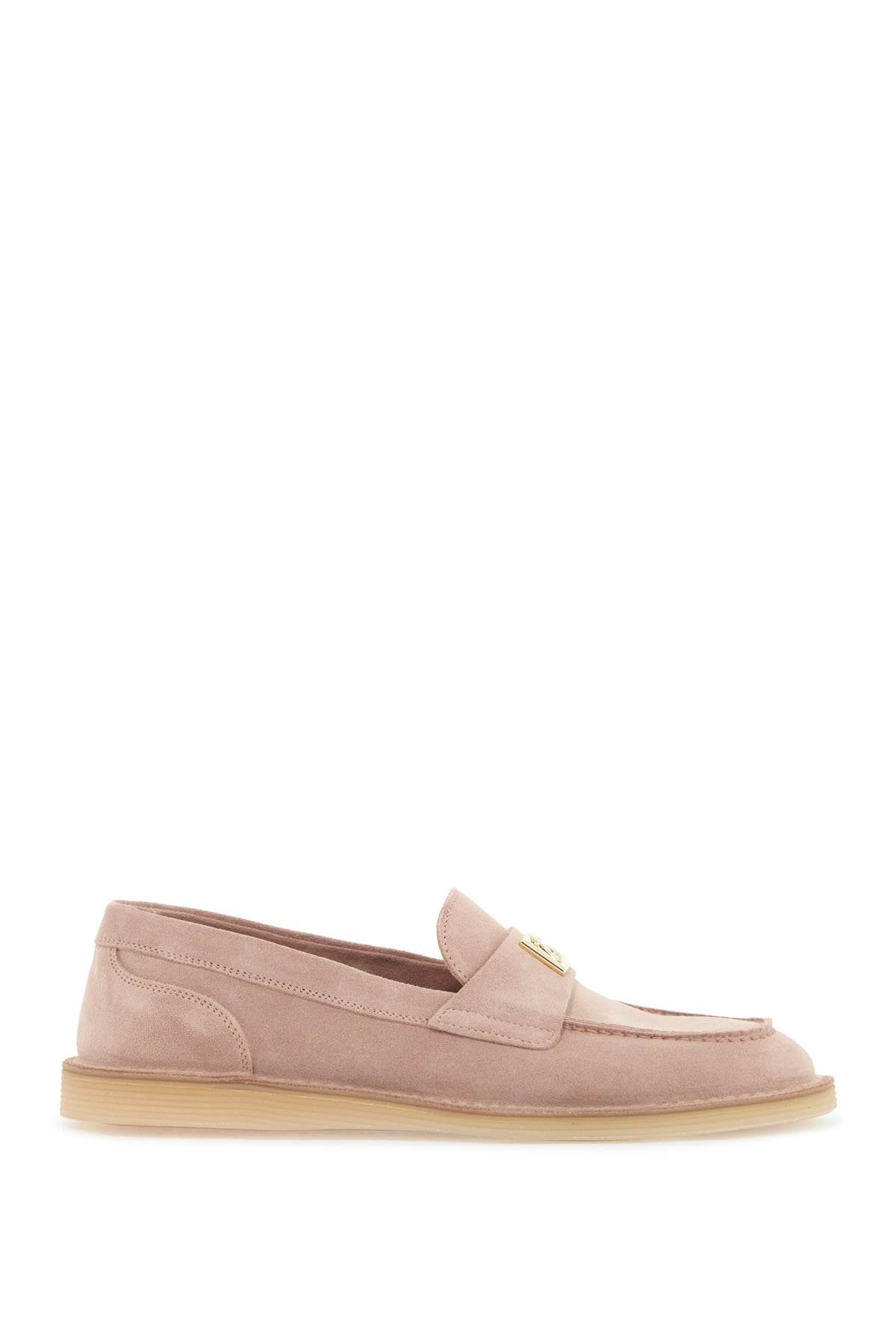 Dolce & Gabbana suede leather moccas - VivaceVenus