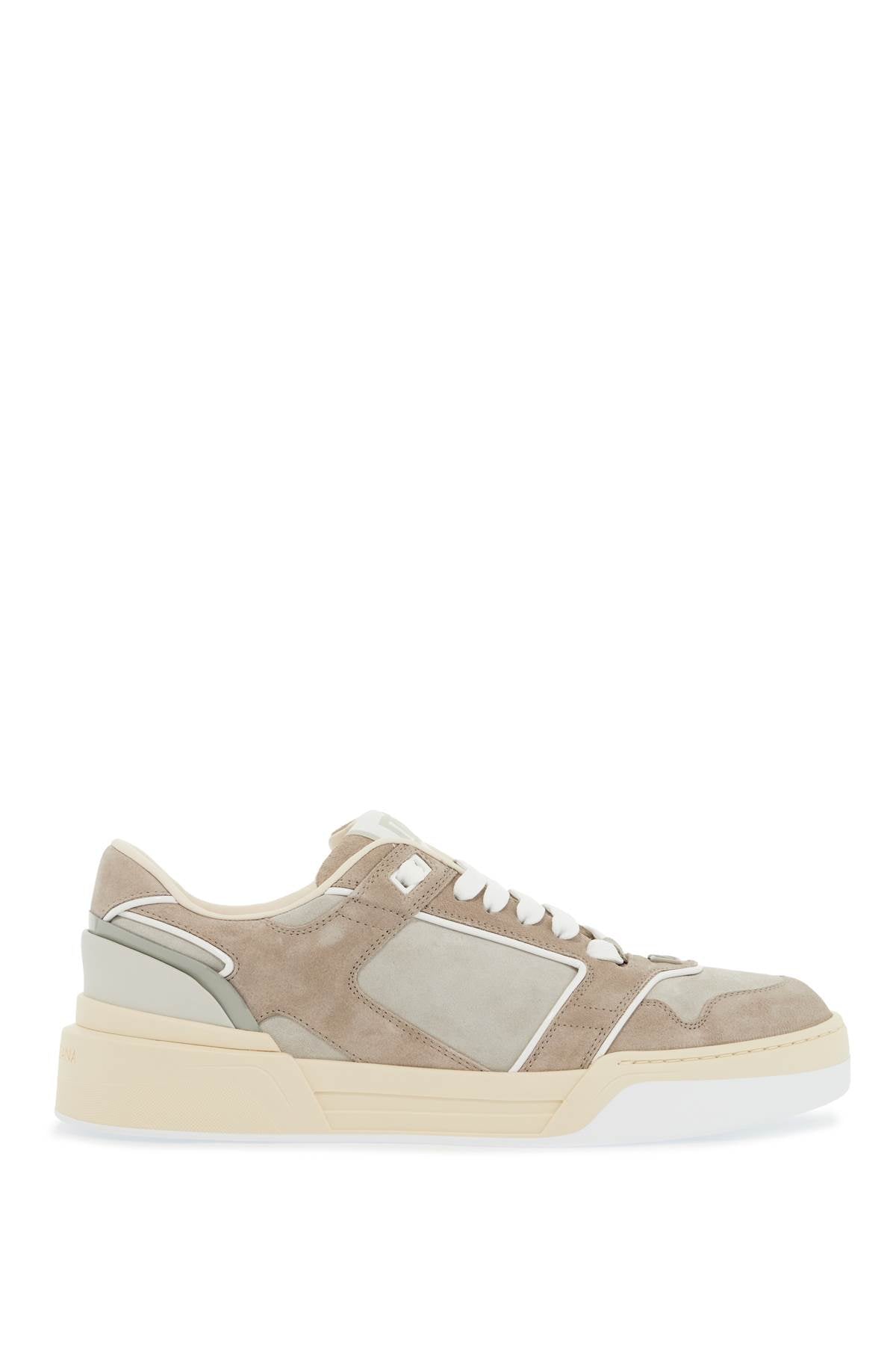 Dolce & Gabbana new suede roma sneakers for men and - VivaceVenus