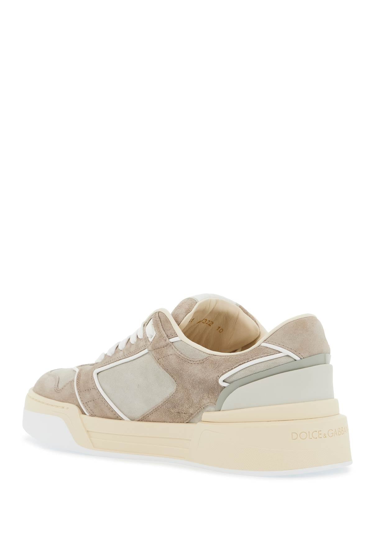 Dolce & Gabbana new suede roma sneakers for men and - VivaceVenus