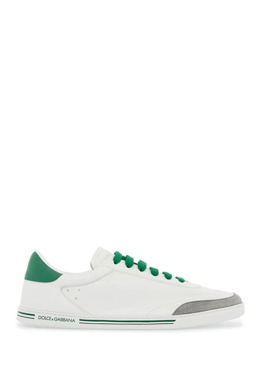 Dolce & Gabbana leather saint tropez sneakers in - VivaceVenus