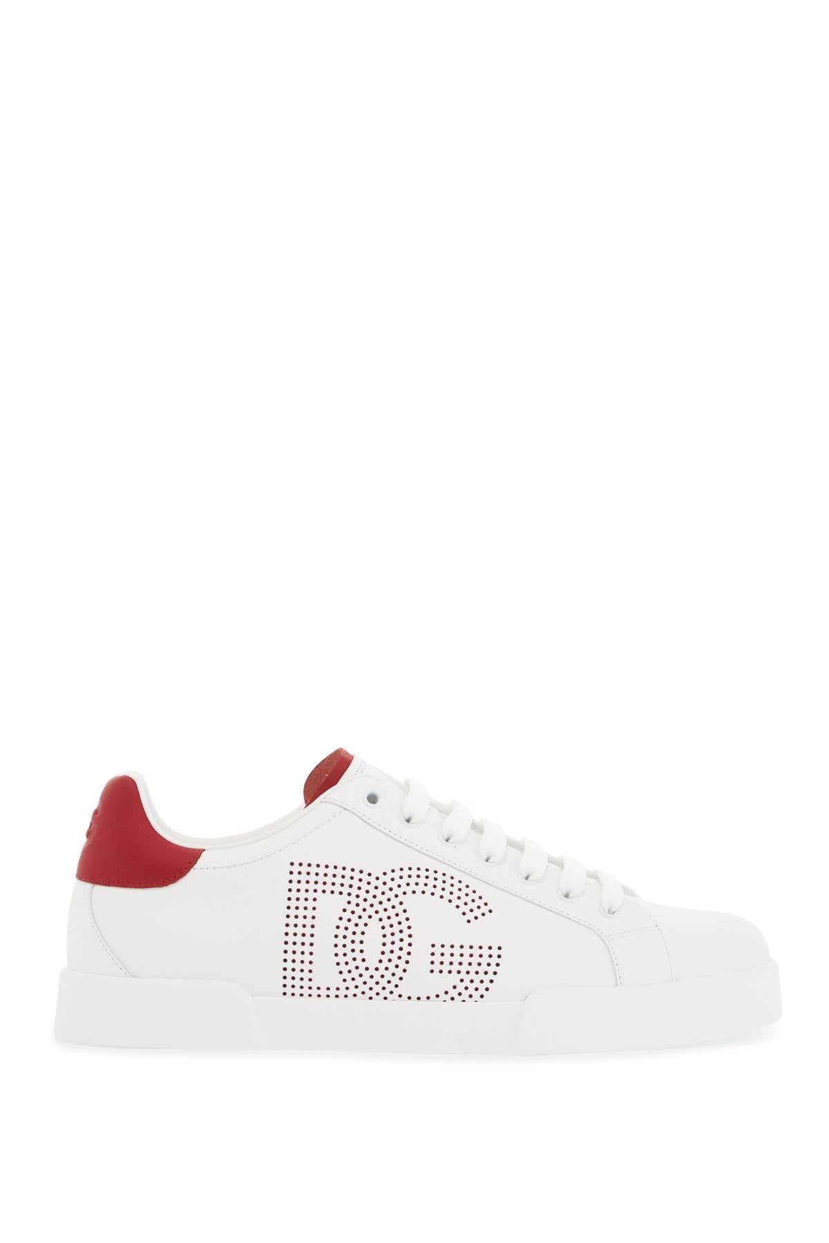 Dolce & Gabbana 'perforated logo portof - VivaceVenus