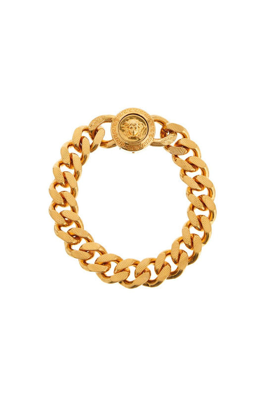 Versace chain medusa bracelet - VivaceVenus