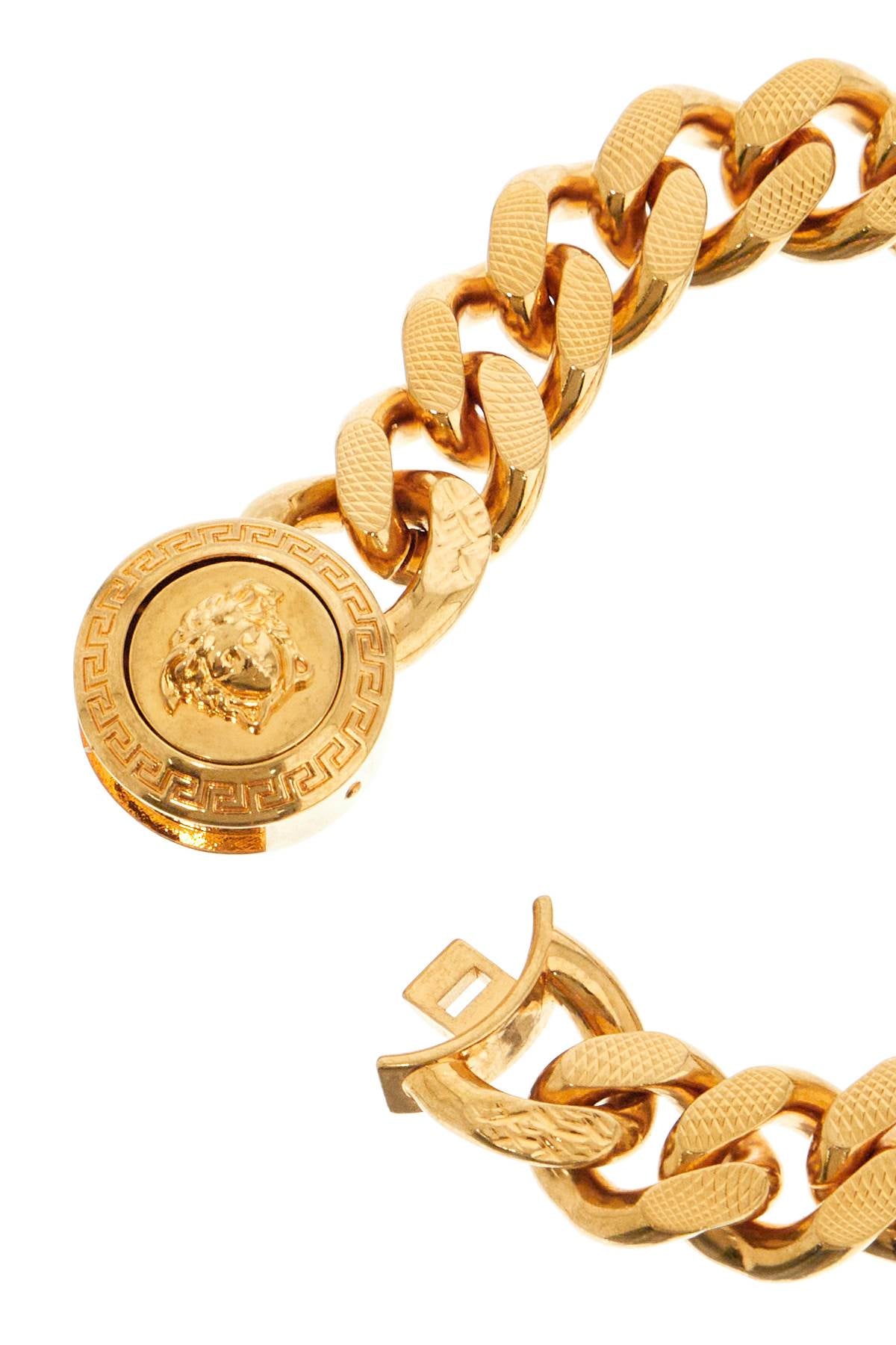 Versace chain medusa bracelet - VivaceVenus