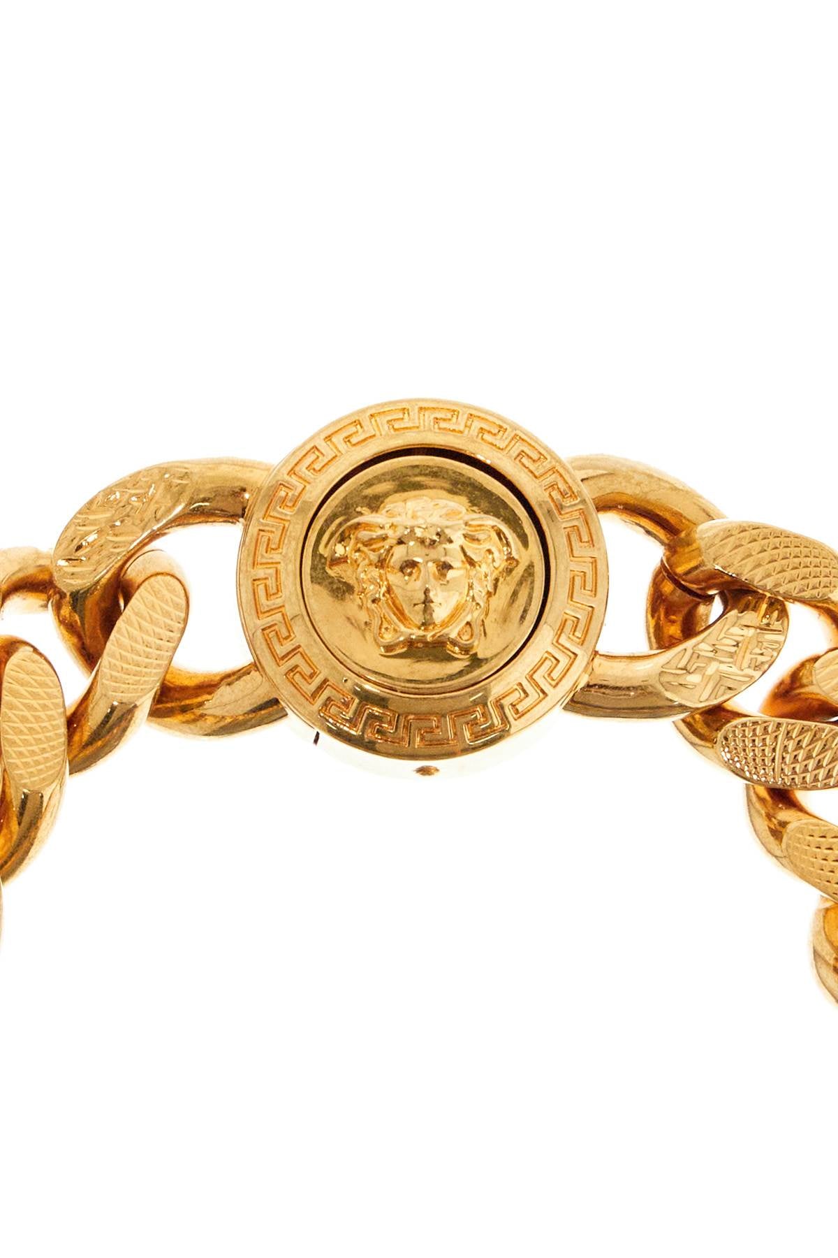 Versace chain medusa bracelet - VivaceVenus