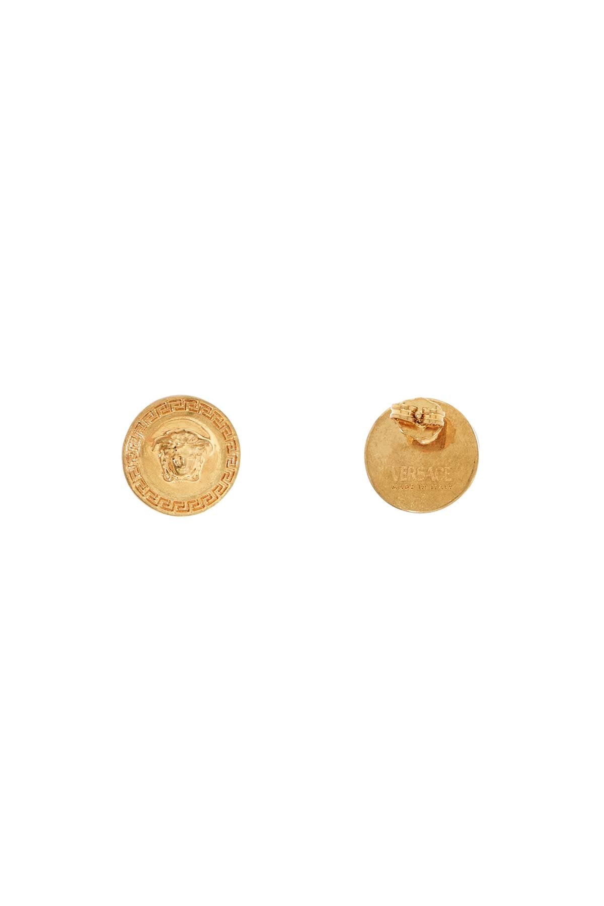 Versace medusa tribute earrings - VivaceVenus