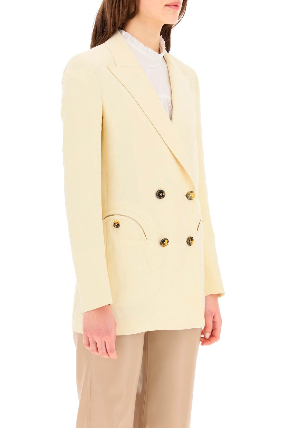 Blaze Milano savannah everyday unlined blazer - VivaceVenus