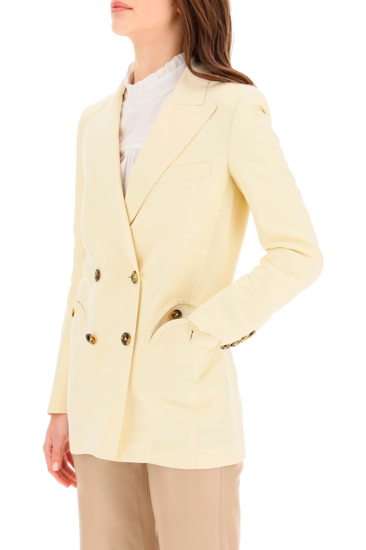 Blaze Milano savannah everyday unlined blazer - VivaceVenus