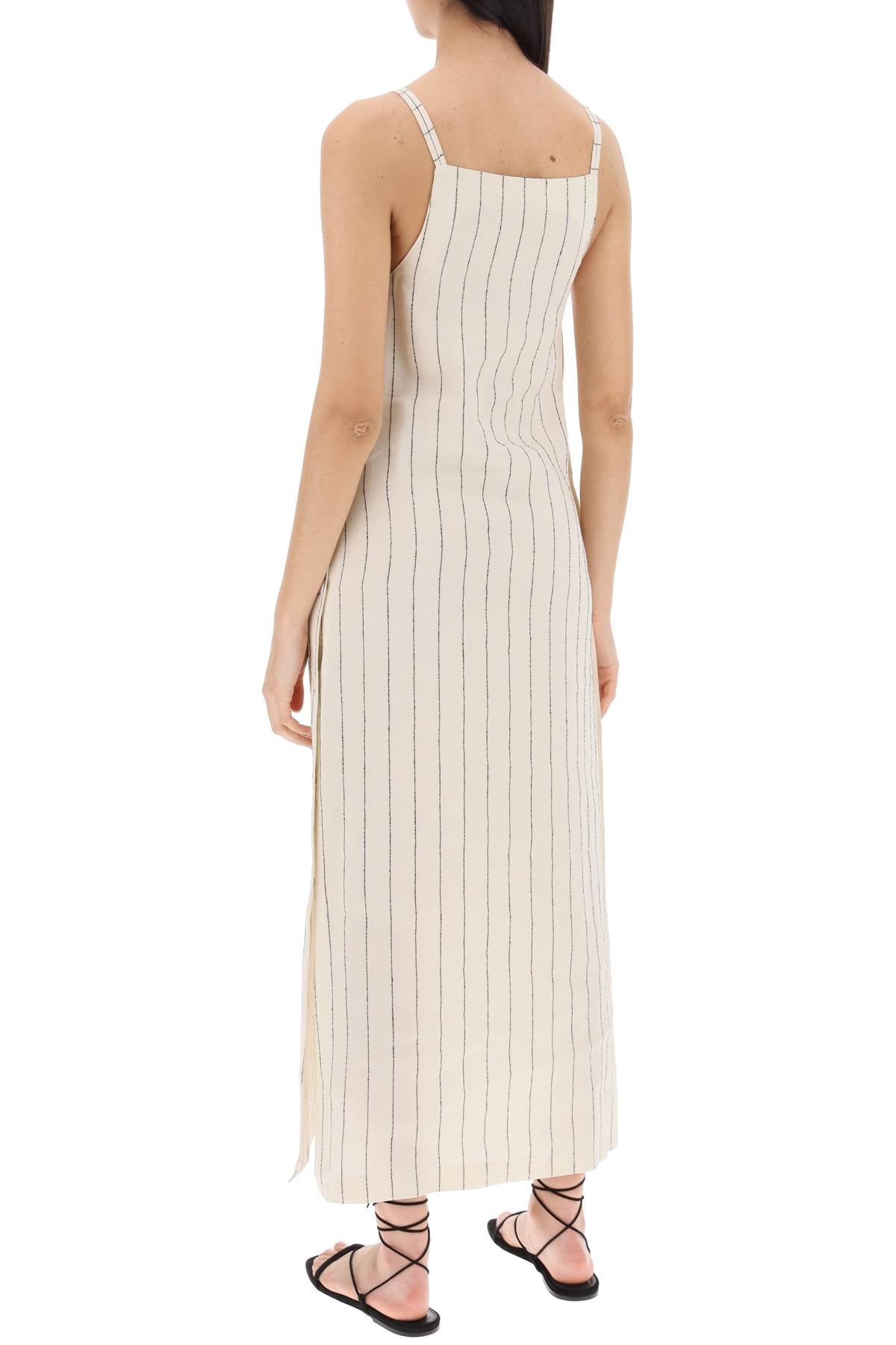 Loulou Studio "striped sleeveless dress et - VivaceVenus