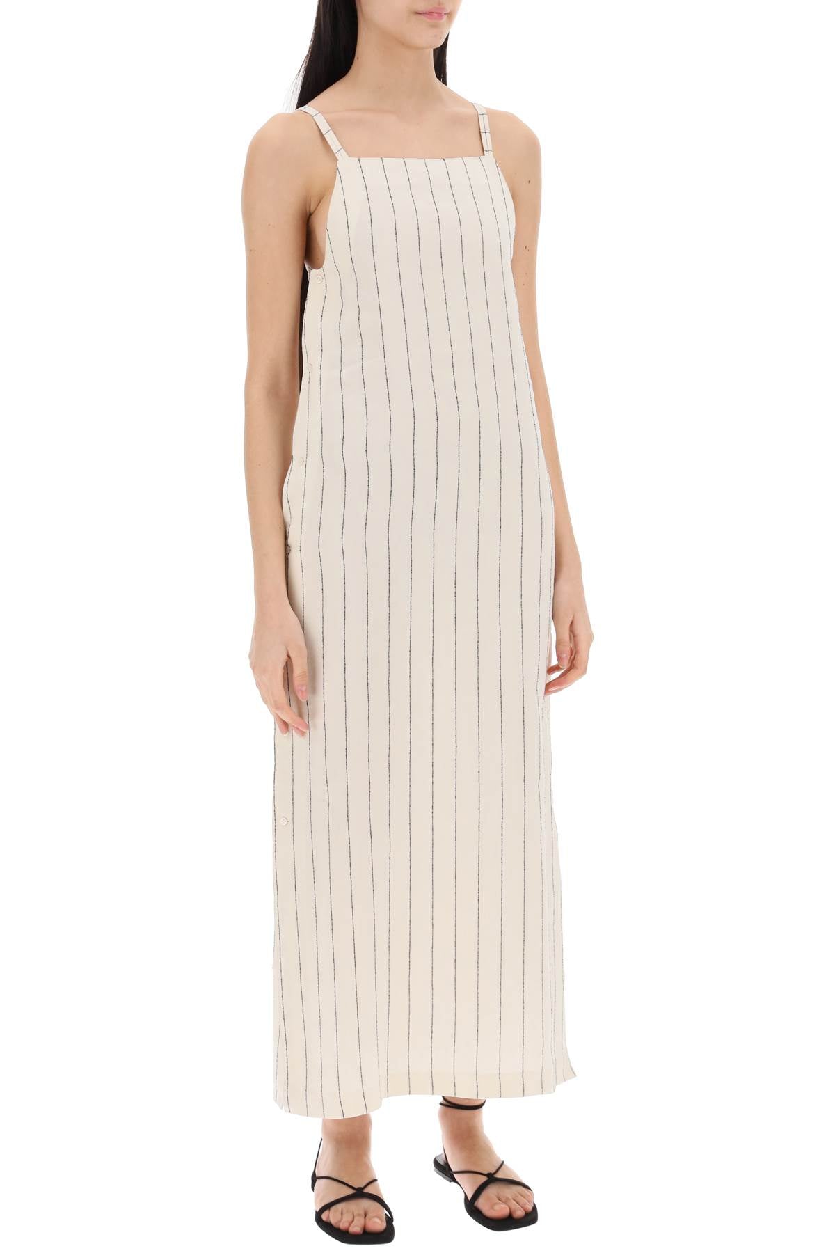 Loulou Studio "striped sleeveless dress et - VivaceVenus