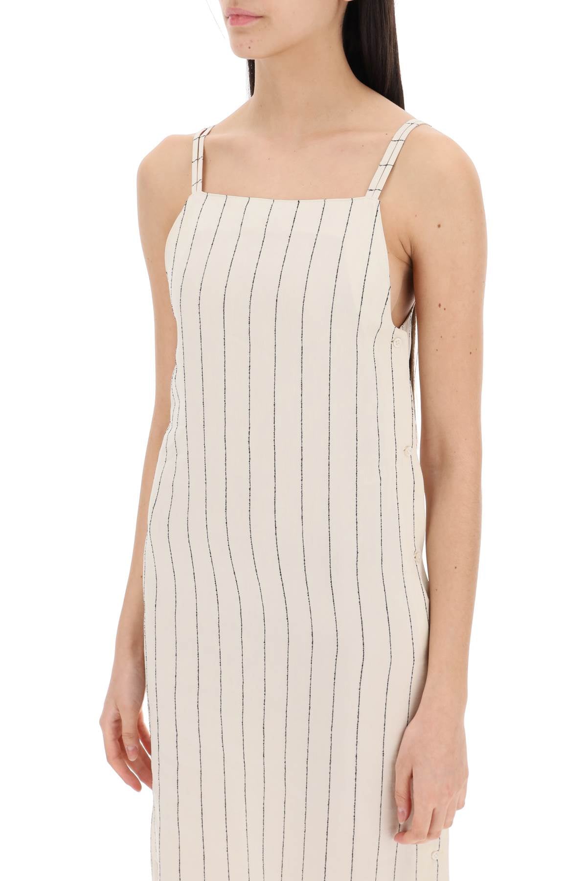 Loulou Studio "striped sleeveless dress et - VivaceVenus