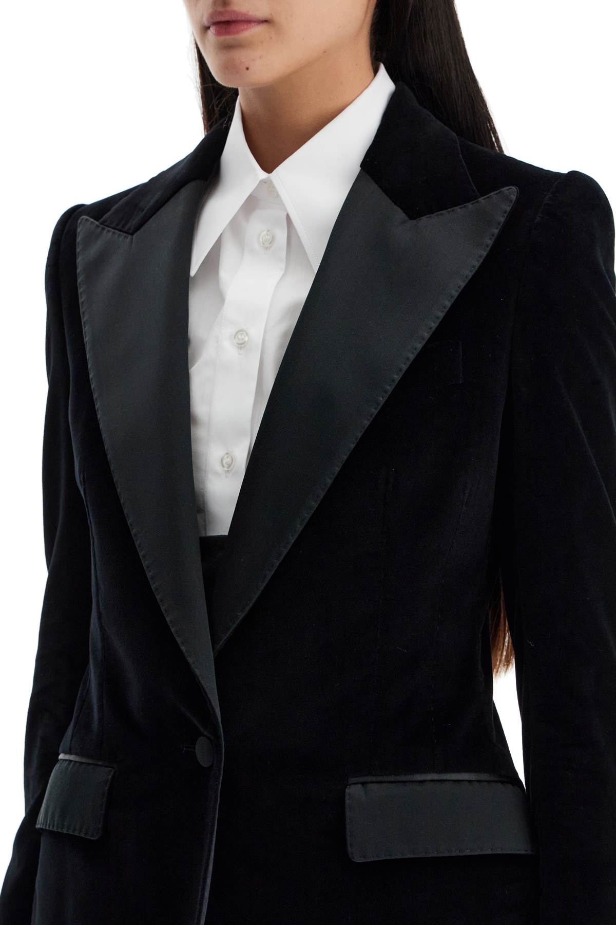 Dolce & Gabbana turlington velvet tuxedo - VivaceVenus